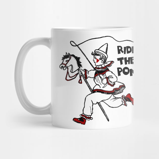 Ride the white pony by PopGraphics